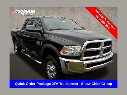 Used 2017 RAM 3500 Tradesman w/ Chrome Appearance Group image 1