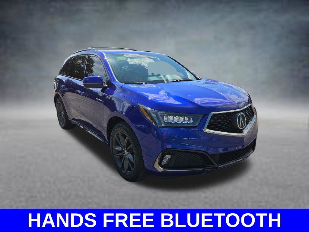 Used 2020 Acura MDX w/ Technology Package AWD/4WD image 3