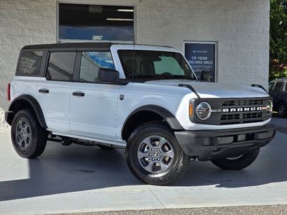New 2025 Ford Bronco Big Bend