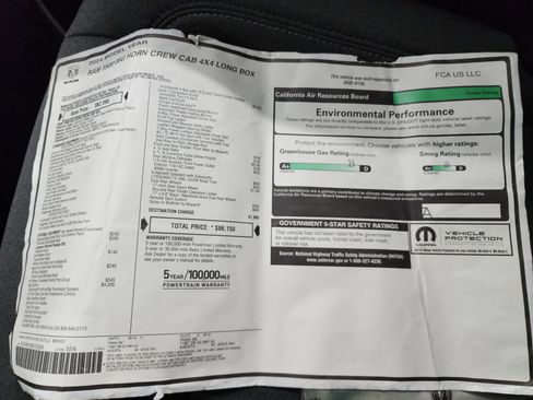 Used 2024 RAM 3500 Big Horn w/ Night Edition image 44