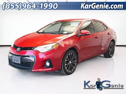 Used 2016 Toyota Corolla S