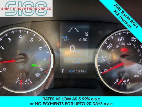 Used 2021 Toyota RAV4 XLE Premium AWD/4WD image 11