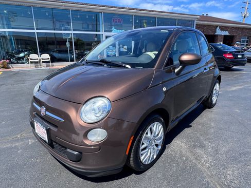Used 2015 FIAT 500 Pop FWD image 1