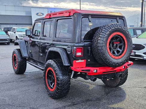 Used 2018 Jeep Wrangler Unlimited Rubicon image 8
