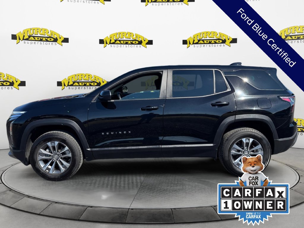 Used 2025 Chevrolet Equinox LT FWD image 3