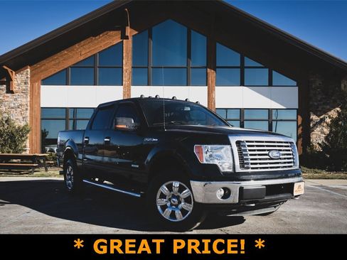 Used 2012 Ford F150 XLT w/ XLT Chrome Pkg image 1