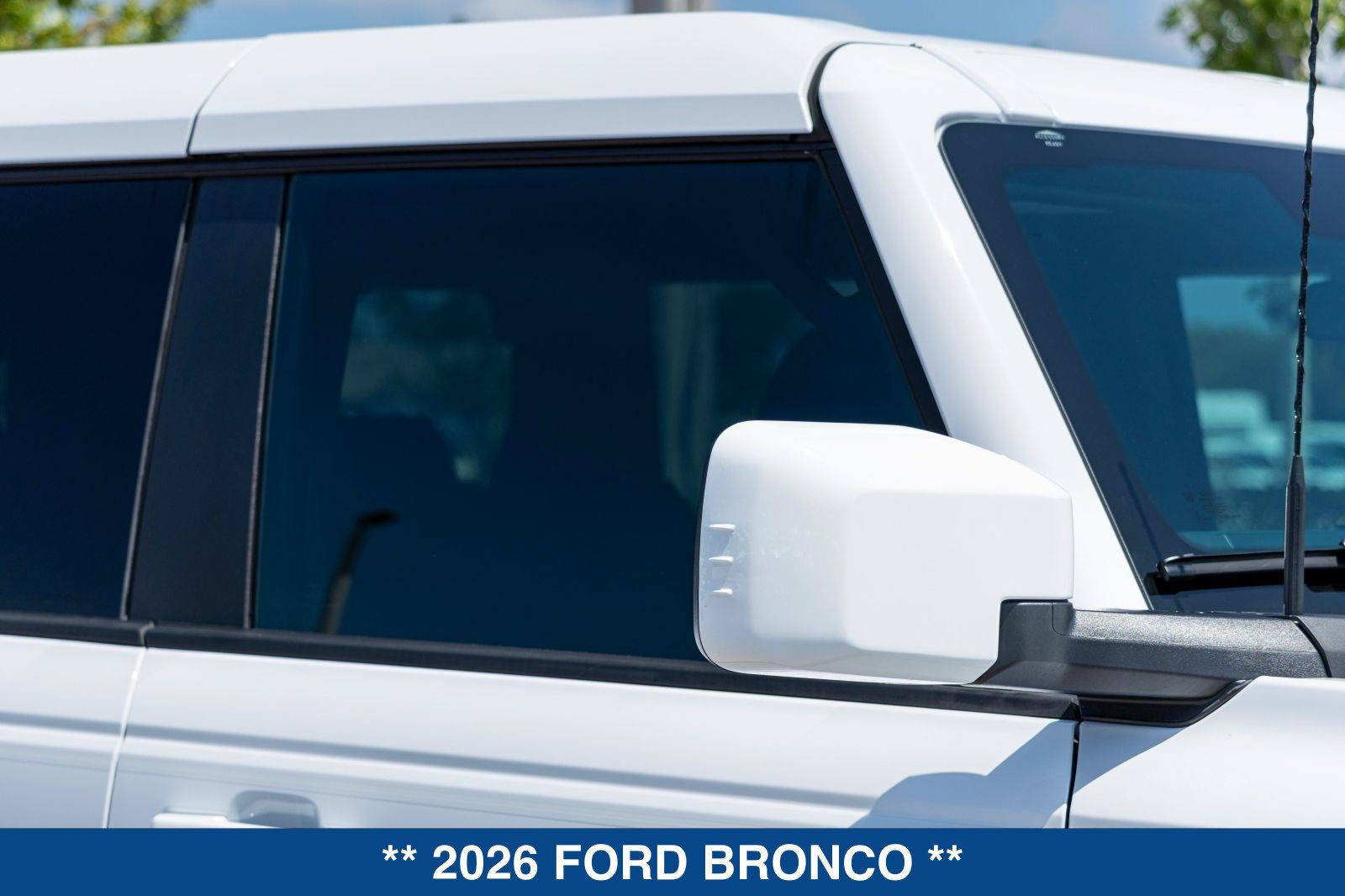 New 2026 Ford Bronco Heritage Edition AWD/4WD image 13