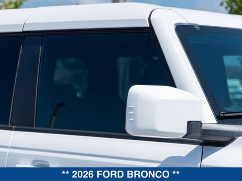 New 2026 Ford Bronco Heritage Edition AWD/4WD image 13