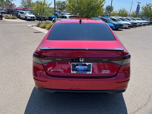 Certified 2024 Honda Accord Sport image 11