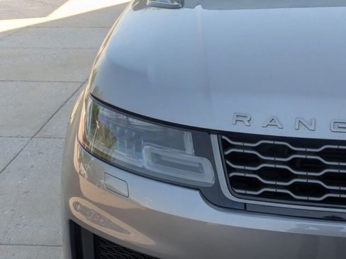 Used 2021 Land Rover Range Rover Sport HSE Silver Edition image 12