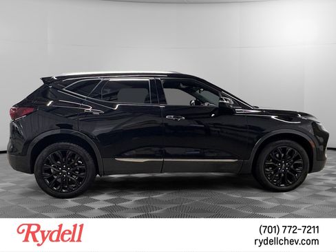 Used 2023 Chevrolet Blazer Premier w/ LPO, Black Sport Package image 6