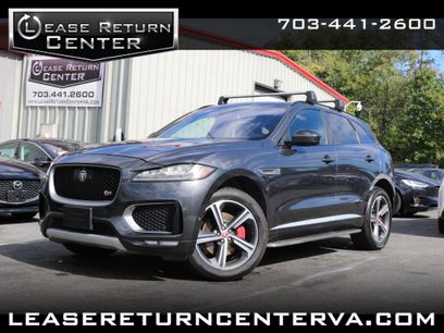 Used 2017 Jaguar F-PACE S