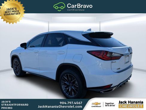 Used 2020 Lexus RX 350 F Sport w/ Accessory Package AWD/4WD image 5