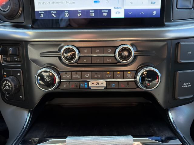 Used 2022 Ford F150 Lariat w/ Equipment Group 502A High AWD/4WD image 40
