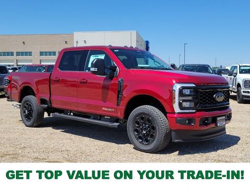 New 2025 Ford F350 XLT w/ Black Appearance Package image 1