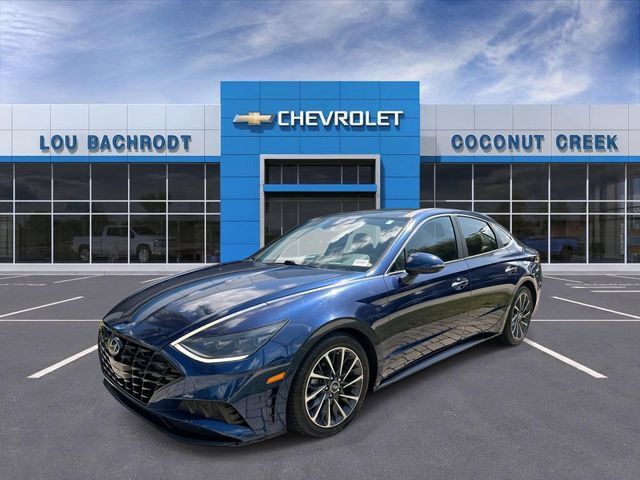 Used 2020 Hyundai Sonata Limited w/ Cargo Package FWD image 4