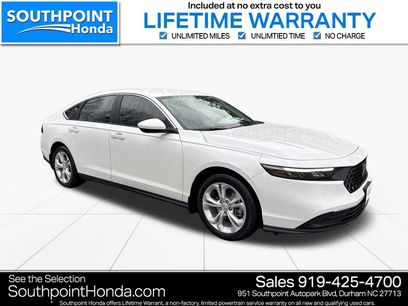 New 2025 Honda Accord LX