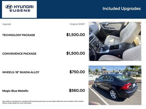 Used 2016 Volvo S60 T5 Premier w/ Convenience Package FWD image 17