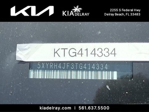 Used 2026 Kia Sorento EX w/ EX Premium Package FWD image 10