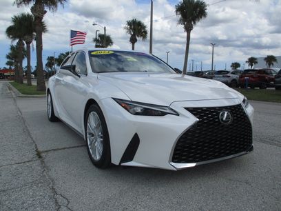 Used 2024 Lexus IS 300 w/ Comfort Package