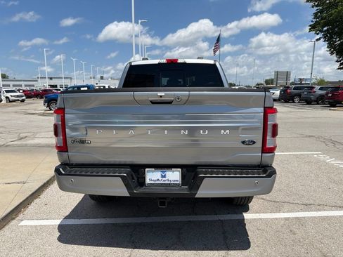 Used 2022 Ford F150 Platinum w/ Equipment Group 701A High AWD/4WD image 4