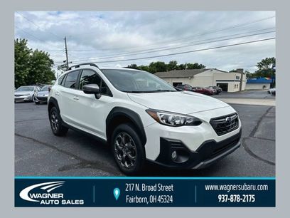 Used 2022 Subaru Crosstrek 2.5i Sport w/ Moonroof Package
