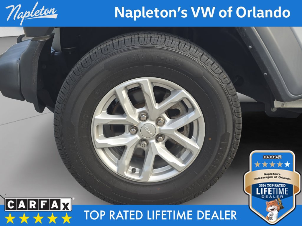 Used 2023 Jeep Wrangler Sport AWD/4WD image 28