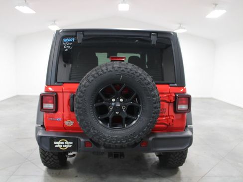 Used 2025 Jeep Wrangler Unlimited Sport S 4xe AWD/4WD image 8