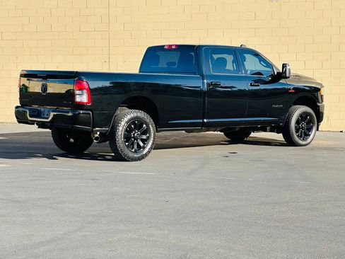 Used 2024 RAM 3500 Big Horn w/ Night Edition AWD/4WD image 8