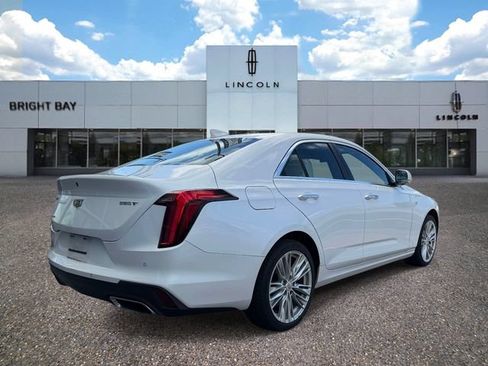 Used 2020 Cadillac CT4 Premium Luxury AWD/4WD image 4