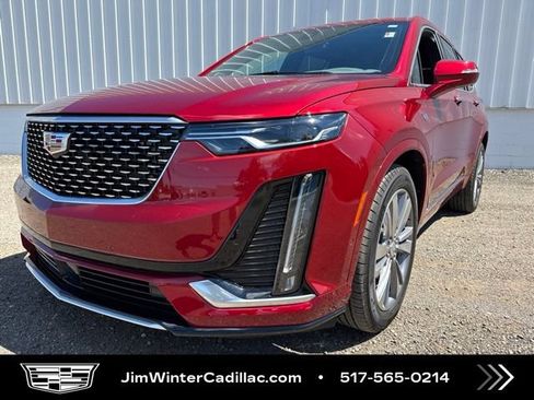 Certified 2025 Cadillac XT6 Premium Luxury w/ Technology Package AWD/4WD image 1
