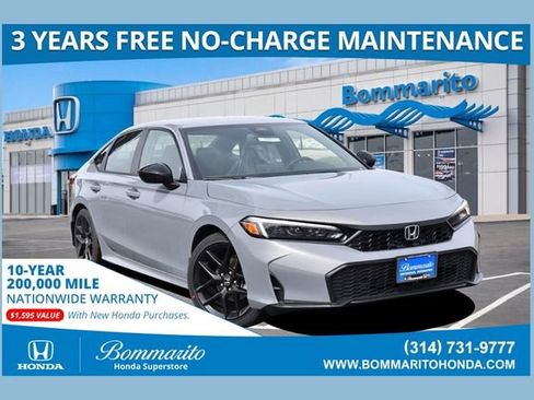 New 2026 Honda Civic Sport image 1