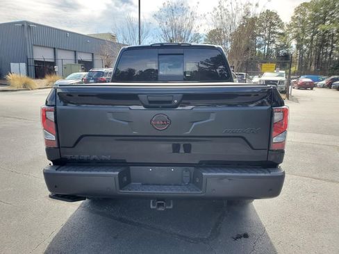 Used 2024 Nissan Titan PRO-4X w/ Pro-4x Utility Package image 5