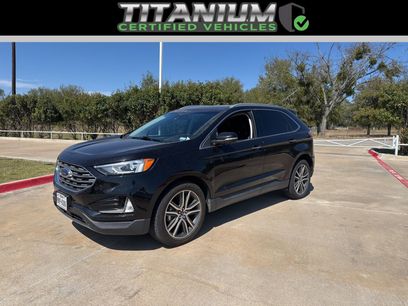 Used 2019 Ford Edge Titanium w/ Cold Weather Package