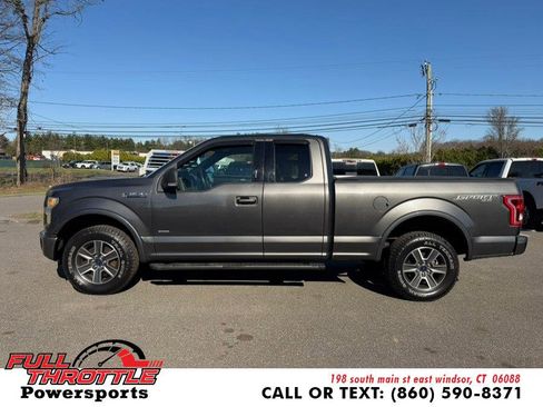Used 2015 Ford F150 XLT w/ Equipment Group 301A Mid image 6