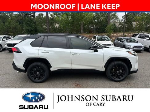 Used 2023 Toyota RAV4 XSE w/ XSE Grade Weather Package AWD/4WD image 3