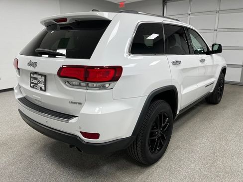 Used 2020 Jeep Grand Cherokee Limited w/ Luxury Group II AWD/4WD image 10