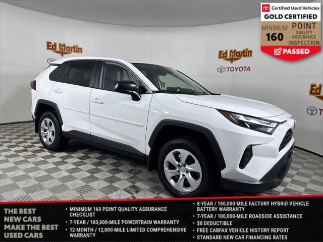 Certified 2025 Toyota RAV4 LE FWD image 1