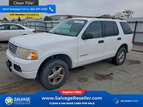 Used 2004 Ford Explorer XLT image 1