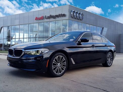 Used 2019 BMW 530i w/ Premium Package RWD image 1