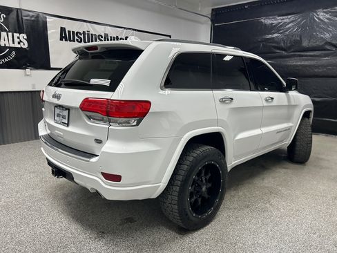 Used 2015 Jeep Grand Cherokee Overland image 6