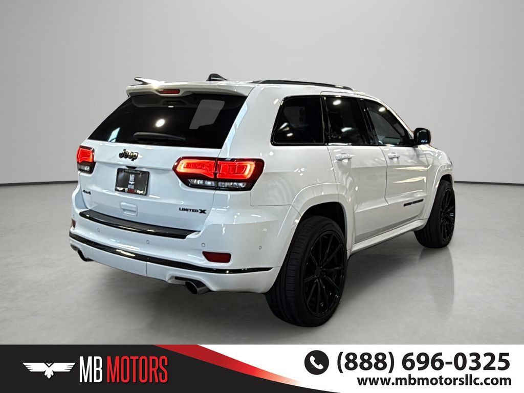Used 2021 Jeep Grand Cherokee Limited X AWD/4WD image 4