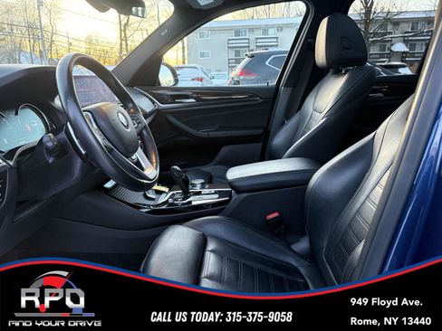 Used 2019 BMW X3 xDrive30i w/ Executive Package image 12