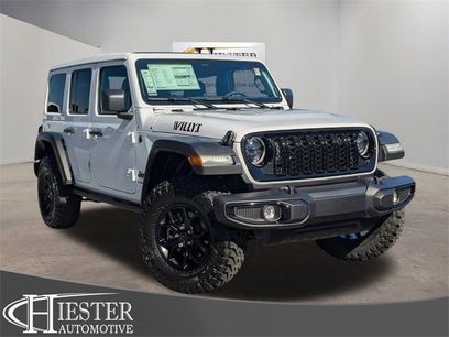 New 2026 Jeep Wrangler Willys