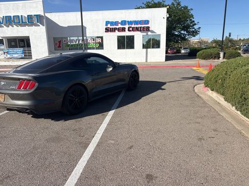 Used 2015 Ford Mustang Premium w/ Ecoboost Performance Package RWD image 4