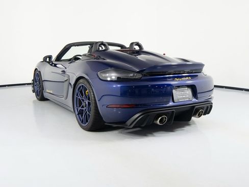 Certified 2025 Porsche 718 Boxster Spyder RS image 8
