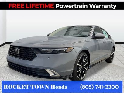 New 2026 Honda Accord Touring
