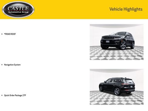 Used 2023 Jeep Grand Cherokee 4WD 4xe image 4