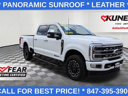Used 2024 Ford F350 Platinum