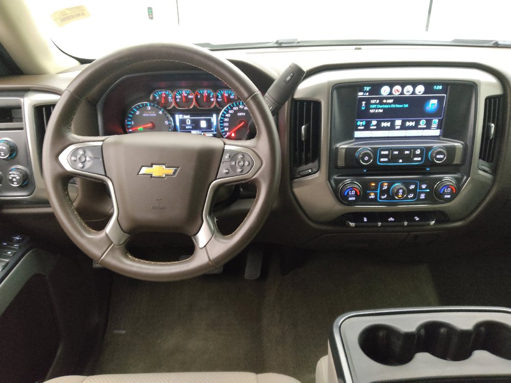 Used 2018 Chevrolet Silverado 1500 LT w/ All Star Edition AWD/4WD image 22
